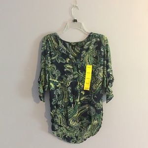 New! Nine West blouse